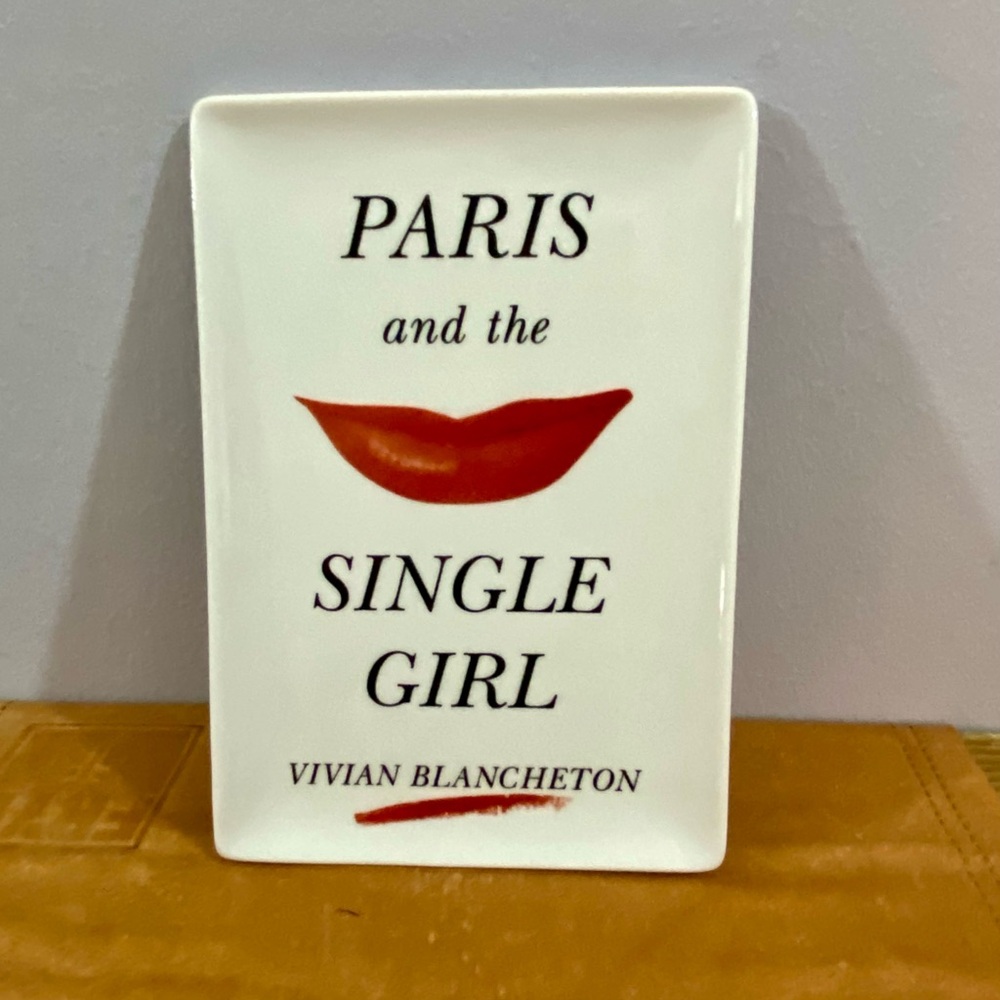 LENOX Kate Spade Tray Paris and The Single Girl A Way With Words Collection